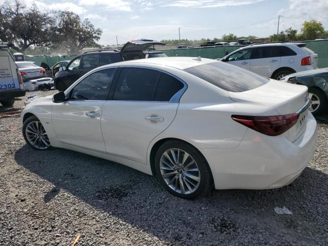 JN1EV7AP1LM200140 - 2020 INFINITI Q50 PURE WHITE photo 2