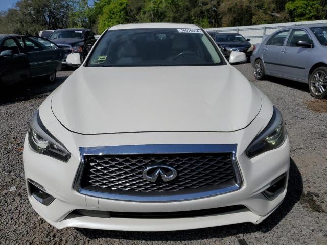 JN1EV7AP1LM200140 - 2020 INFINITI Q50 PURE WHITE photo 5