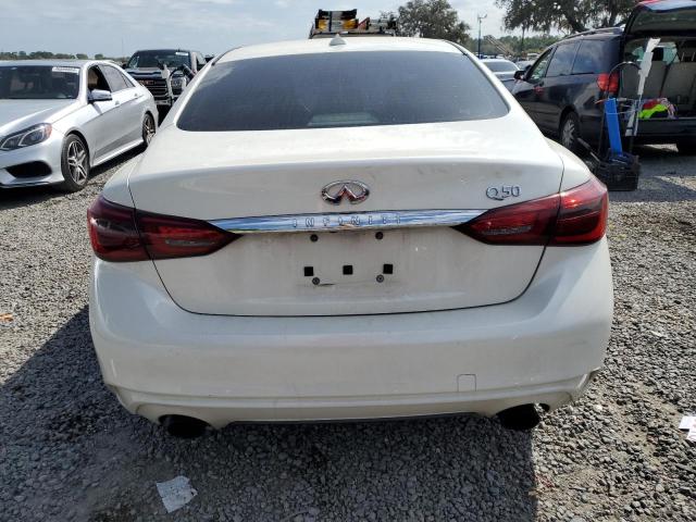 JN1EV7AP1LM200140 - 2020 INFINITI Q50 PURE WHITE photo 6