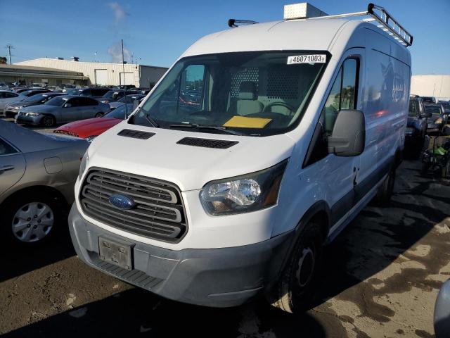 1FTNR2CM0FKA20638 - 2015 FORD TRANSIT T-250 WHITE photo 1