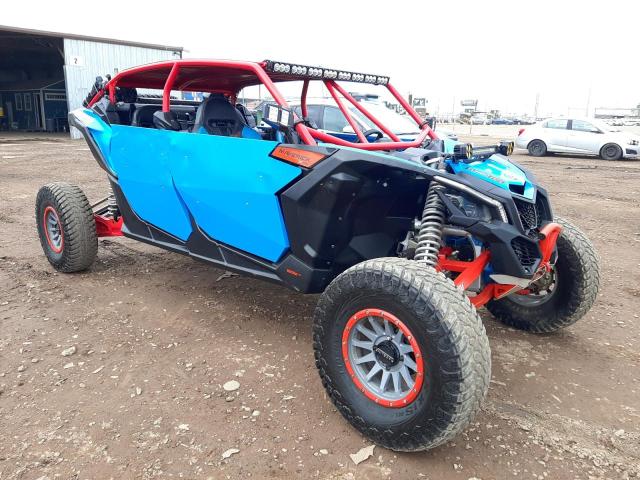 3JBVNAV47LK000358 - 2020 CAN-AM MAVERICK X RS TURBO RR BLUE photo 1