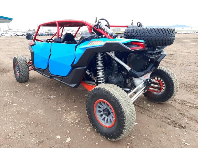 3JBVNAV47LK000358 - 2020 CAN-AM MAVERICK X RS TURBO RR BLUE photo 3