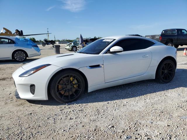 SAJDD1EV4JCK53324 - 2018 JAGUAR F-TYPE WHITE photo 1