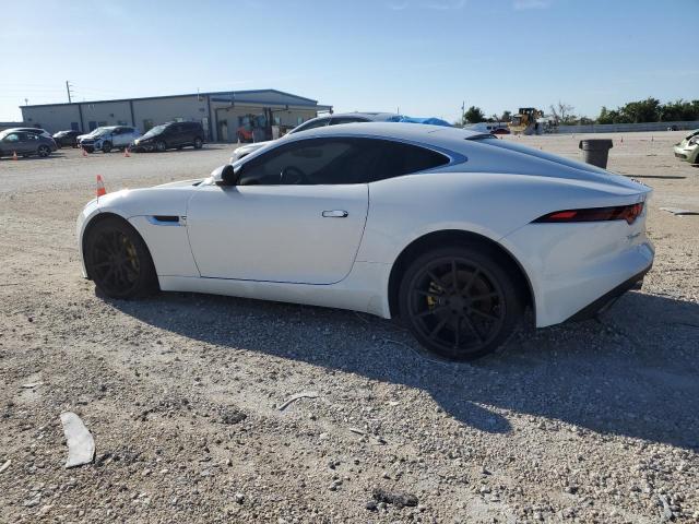 SAJDD1EV4JCK53324 - 2018 JAGUAR F-TYPE WHITE photo 2