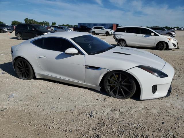 SAJDD1EV4JCK53324 - 2018 JAGUAR F-TYPE WHITE photo 4