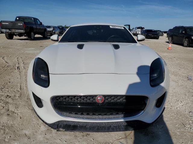 SAJDD1EV4JCK53324 - 2018 JAGUAR F-TYPE WHITE photo 5