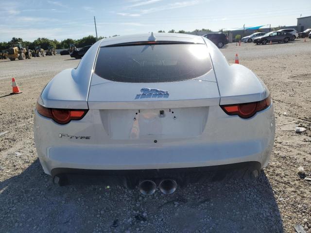 SAJDD1EV4JCK53324 - 2018 JAGUAR F-TYPE WHITE photo 6