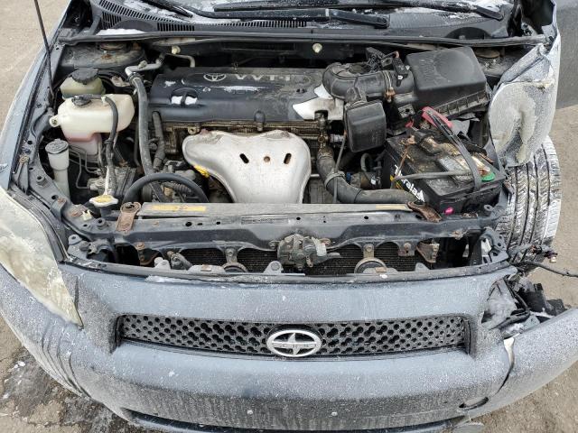 JTKDE167090288489 - 2009 TOYOTA SCION TC გრაფიტი ფოტო 11