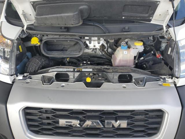 3C6MRVJG4NE140087 - 2022 RAM PROMASTER 3500 HIGH თეთრი ფოტო 11