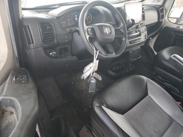 3C6MRVJG4NE140087 - 2022 RAM PROMASTER 3500 HIGH თეთრი ფოტო 8