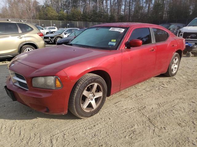 2B3CA4CD3AH240450 - 2010 DODGE CHARGER RED photo 1