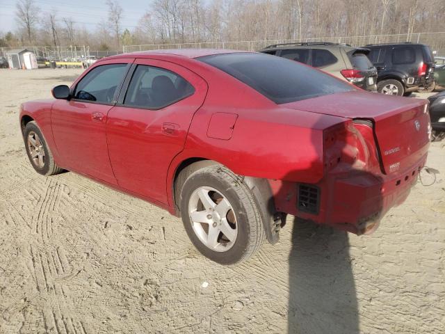 2B3CA4CD3AH240450 - 2010 DODGE CHARGER RED photo 2