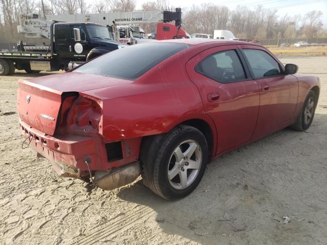 2B3CA4CD3AH240450 - 2010 DODGE CHARGER RED photo 3