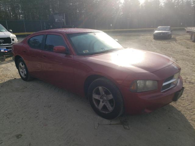 2B3CA4CD3AH240450 - 2010 DODGE CHARGER RED photo 4