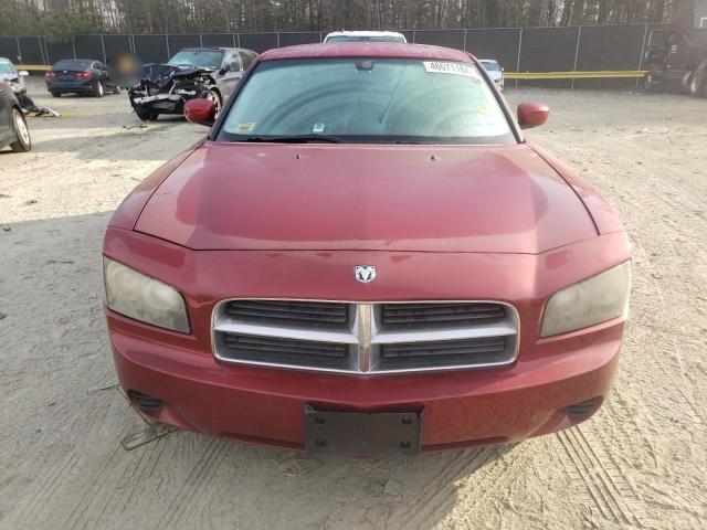 2B3CA4CD3AH240450 - 2010 DODGE CHARGER RED photo 5