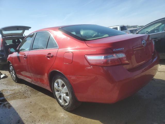 4T1BE46KX7U006333 - 2007 TOYOTA CAMRY CE RED photo 2