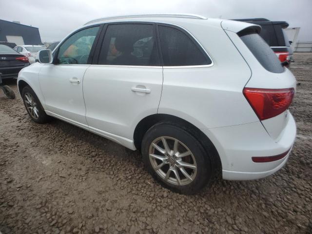 WA1CFAFP5CA098344 - 2012 AUDI Q5 PREMIUM WHITE photo 2