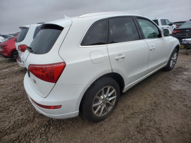 WA1CFAFP5CA098344 - 2012 AUDI Q5 PREMIUM WHITE photo 3