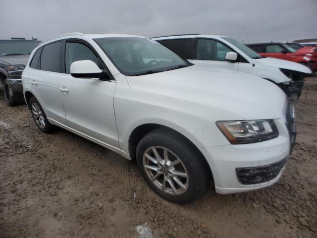 WA1CFAFP5CA098344 - 2012 AUDI Q5 PREMIUM WHITE photo 4