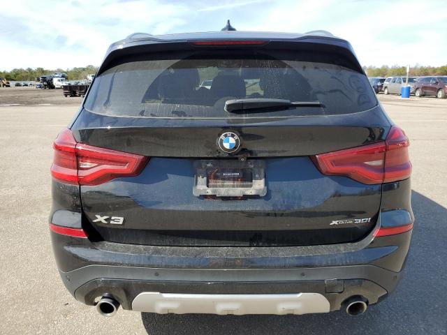 5UXTY5C03LLT37732 - 2020 BMW X3 XDRIVE30I BLACK photo 6