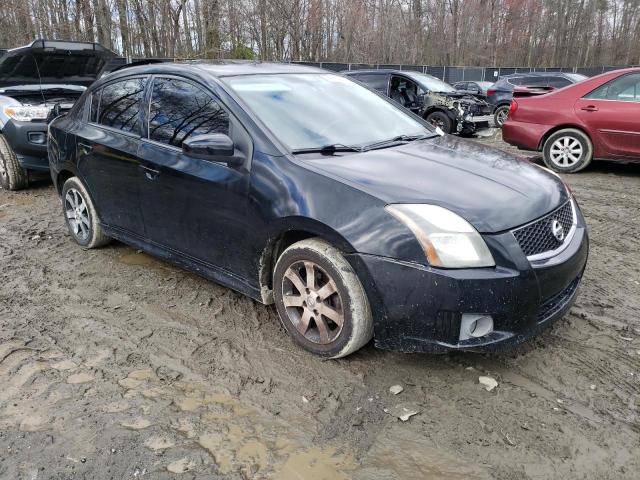 3N1AB6AP4CL754381 - 2012 NISSAN SENTRA 2.0 BLACK photo 4