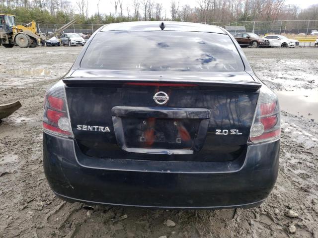 3N1AB6AP4CL754381 - 2012 NISSAN SENTRA 2.0 BLACK photo 6