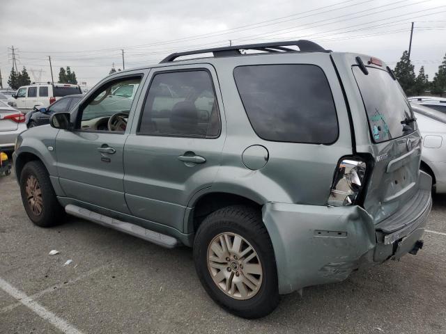 4M2YU561X6DJ03037 - 2006 MERCURY MARINER SILVER photo 2