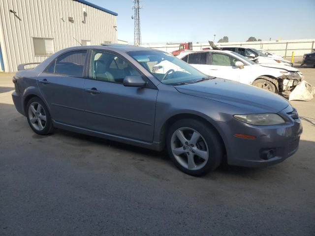 1YVHP81C585M13613 - 2008 MAZDA 6 I GRAY photo 4