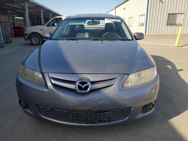 1YVHP81C585M13613 - 2008 MAZDA 6 I GRAY photo 5