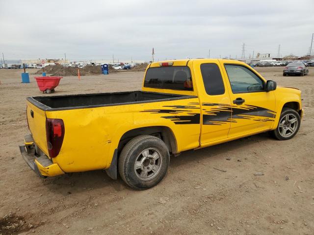 1GCCS196958203711 - 2005 CHEVROLET COLORADO YELLOW photo 3