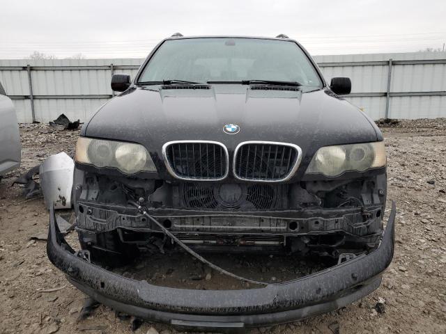 5UXFA53503LV91282 - 2003 BMW X5 3.0I BLACK photo 5