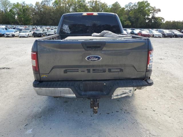 1FTEW1E59JFC54951 - 2018 FORD F150 SUPERCREW GRAY photo 6