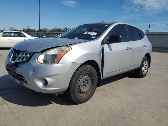 JN8AS5MT8CW614395 - 2012 NISSAN ROGUE S SILVER photo 1