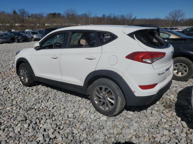 KM8J23A43JU763895 - 2018 HYUNDAI TUCSON SE WHITE photo 2