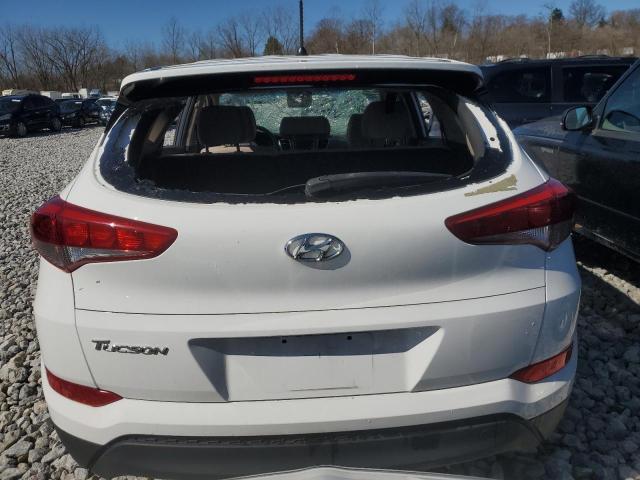 KM8J23A43JU763895 - 2018 HYUNDAI TUCSON SE WHITE photo 6