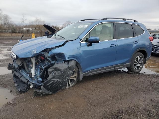 2021 SUBARU FORESTER LIMITED, 