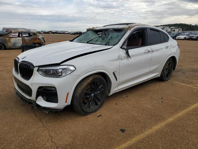 5UX2V1C0XL9D07270 - 2020 BMW X4 XDRIVE30I WHITE photo 1