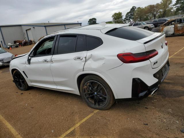 5UX2V1C0XL9D07270 - 2020 BMW X4 XDRIVE30I WHITE photo 2