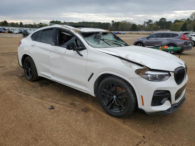 5UX2V1C0XL9D07270 - 2020 BMW X4 XDRIVE30I WHITE photo 4