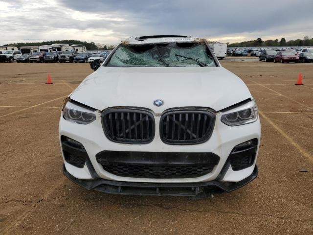 5UX2V1C0XL9D07270 - 2020 BMW X4 XDRIVE30I WHITE photo 5