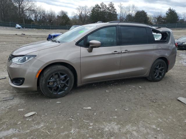 2C4RC1BG0JR197807 - 2018 CHRYSLER PACIFICA TOURING L GRAY photo 1