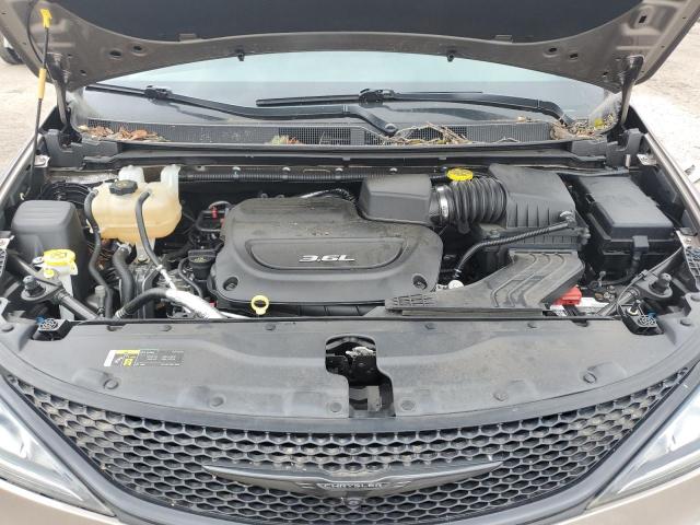2C4RC1BG0JR197807 - 2018 CHRYSLER PACIFICA TOURING L GRAY photo 12