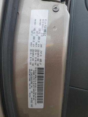 2C4RC1BG0JR197807 - 2018 CHRYSLER PACIFICA TOURING L GRAY photo 13