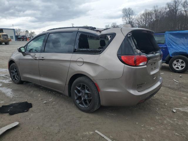 2C4RC1BG0JR197807 - 2018 CHRYSLER PACIFICA TOURING L GRAY photo 2