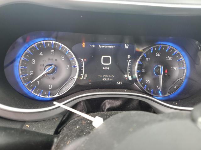 2C4RC1BG0JR197807 - 2018 CHRYSLER PACIFICA TOURING L GRAY photo 9