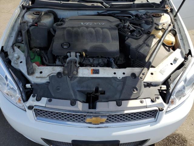 2G1WA5E33E1148753 - 2014 CHEVROLET IMPALA LIM LS WHITE photo 11