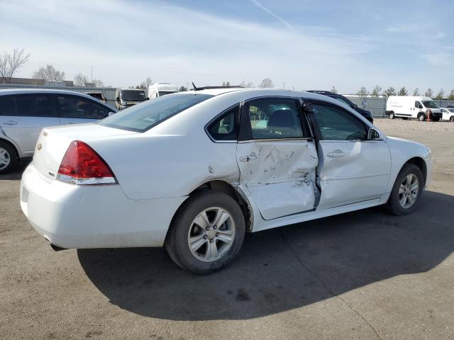 2G1WA5E33E1148753 - 2014 CHEVROLET IMPALA LIM LS WHITE photo 3