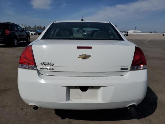 2G1WA5E33E1148753 - 2014 CHEVROLET IMPALA LIM LS WHITE photo 6