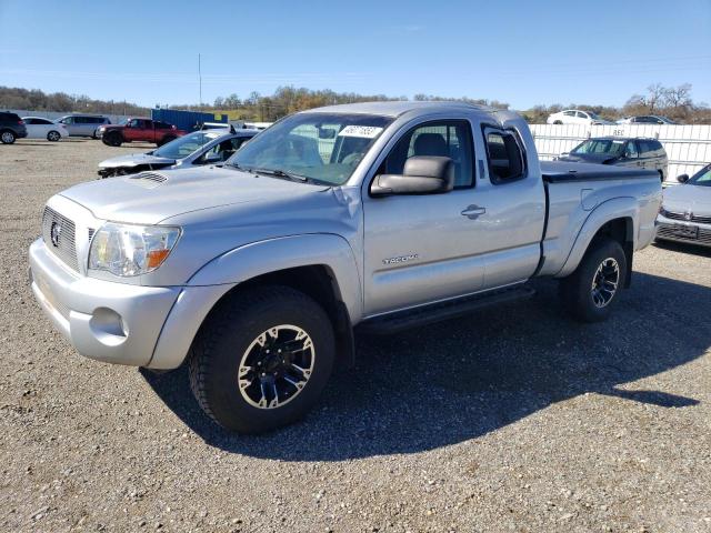 5TETU62NX6Z169366 - 2006 TOYOTA TACOMA PRERUNNER ACCESS CAB SILVER photo 1