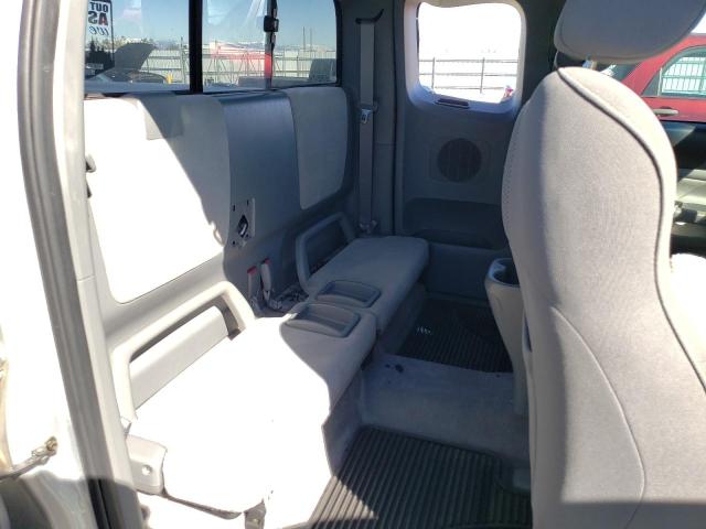 5TETU62NX6Z169366 - 2006 TOYOTA TACOMA PRERUNNER ACCESS CAB SILVER photo 10